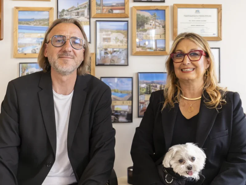 Andrea & Olaf, oprichters van onze vastgoedboetiek