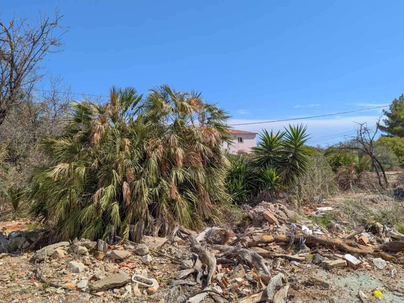 Stedelijk perceel in Montgó, Dénia met uitzicht op zee