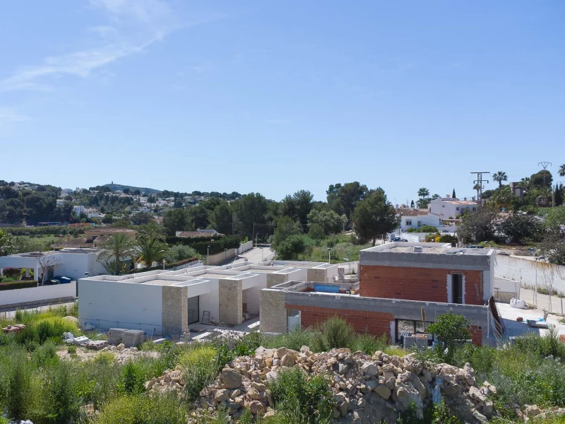 Moderne luxe villa in Moraira met infinity zwembad en zeezicht