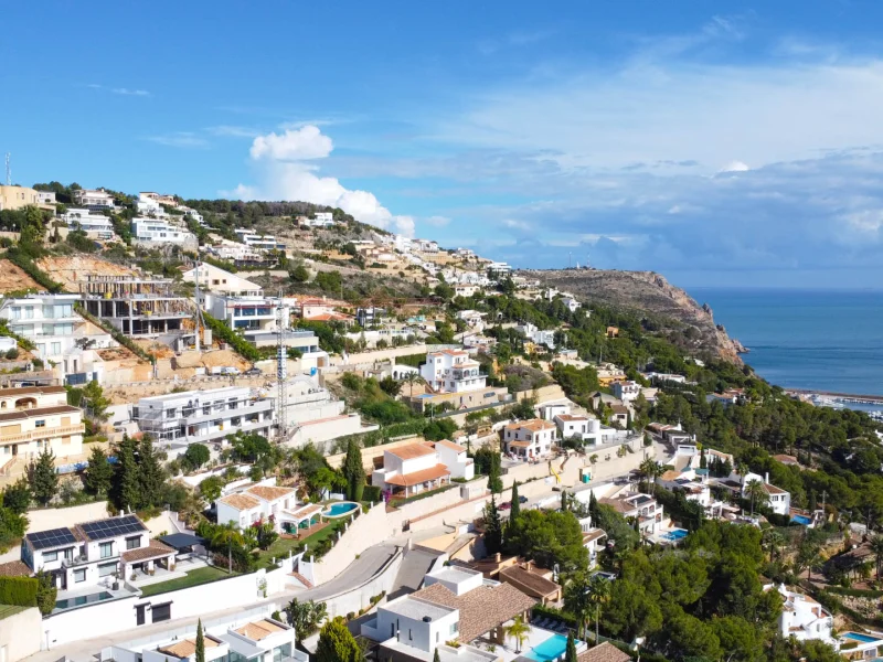 Traditionele villa in La Corona, Jávea met panoramisch zeezicht