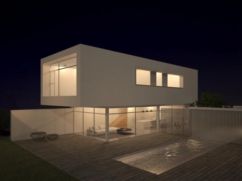Modern villaproject in Benissa, La Fustera met privézwembad
