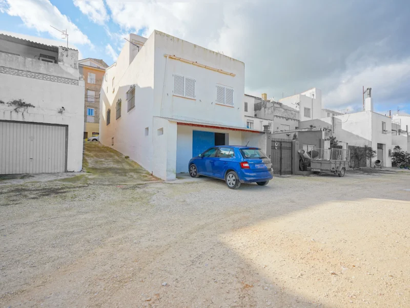 Stadswoning in Benissa met grote garage en panoramisch uitzicht