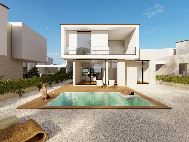 Moderne nieuwbouw villa met privé zwembad in La Nucía
