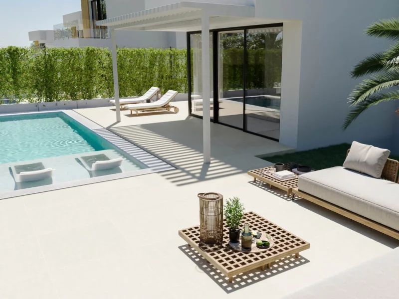 Moderne villa met drie slaapkamers en privézwembad in Finestrat