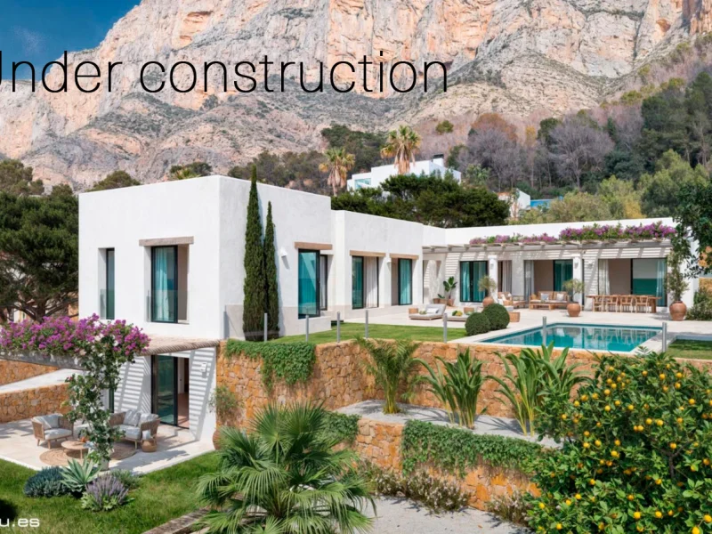 Luxe nieuwbouw villa in Jávea, El Garroferal met privé zwembad