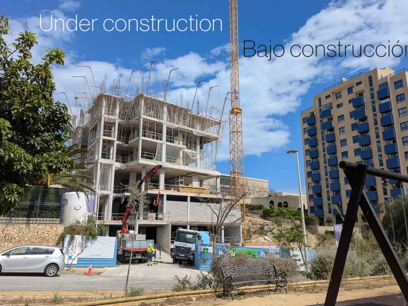 Moderne appartementen in La Manzanera, Calpe met zeezicht