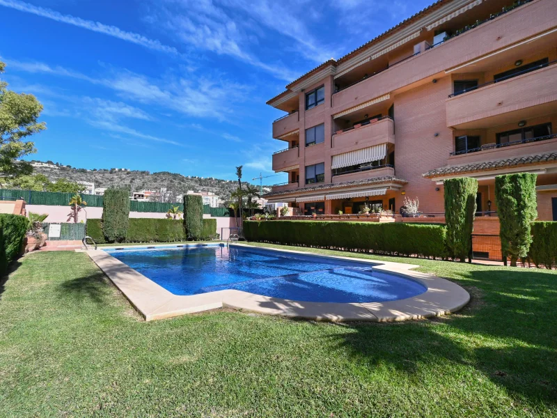 Comfortabel appartement met gemeenschappelijk zwembad in Jávea Puerto