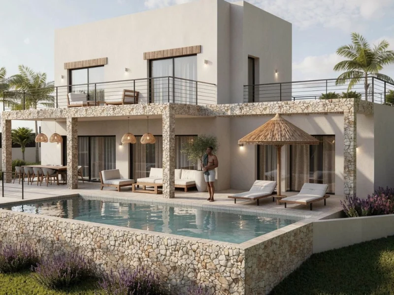Moderne villa met vijf slaapkamers in Jávea met privézwembad