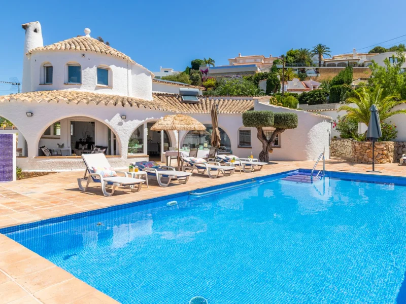 Villa te Koop Benissa, Baladrar - 3 Slaapkamers