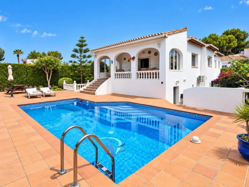 Villa met 3 slaapkamers te koop in Jávea, op het zuiden