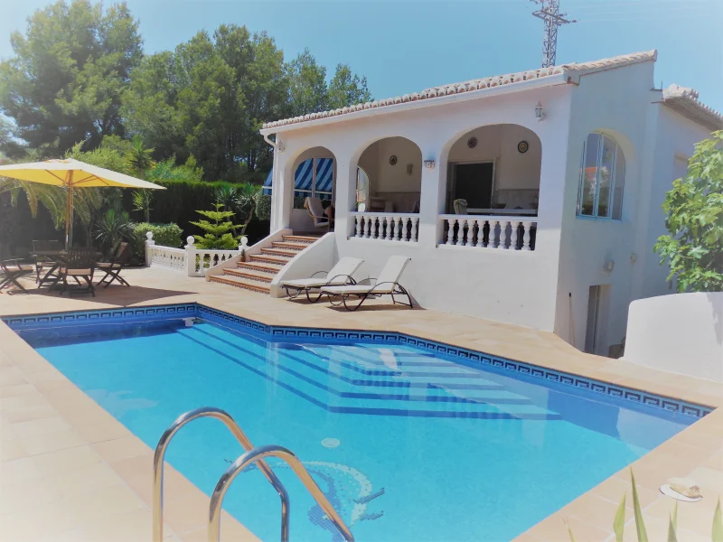 Villa met 3 slaapkamers te koop in Jávea, op het zuiden