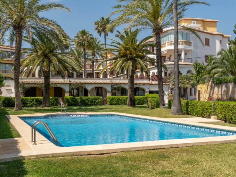 Appartement aan het Strand in Montañar I, Jávea