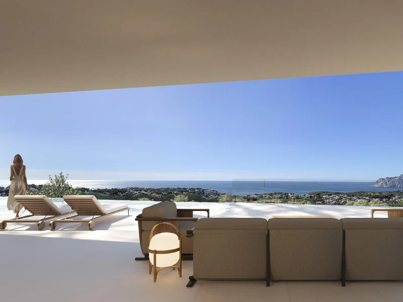 Villa in Benissa Montemar: Ruimte en Luxe op Toplocatie