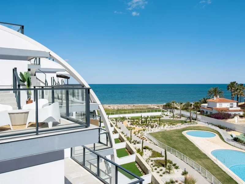 Luxe Appartement in Dénia, Nieuwbouw met 3 Slaapkamers