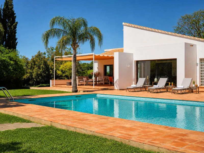 Villa te koop in Ondara met privé zwembad en uitgestrekte tuinen