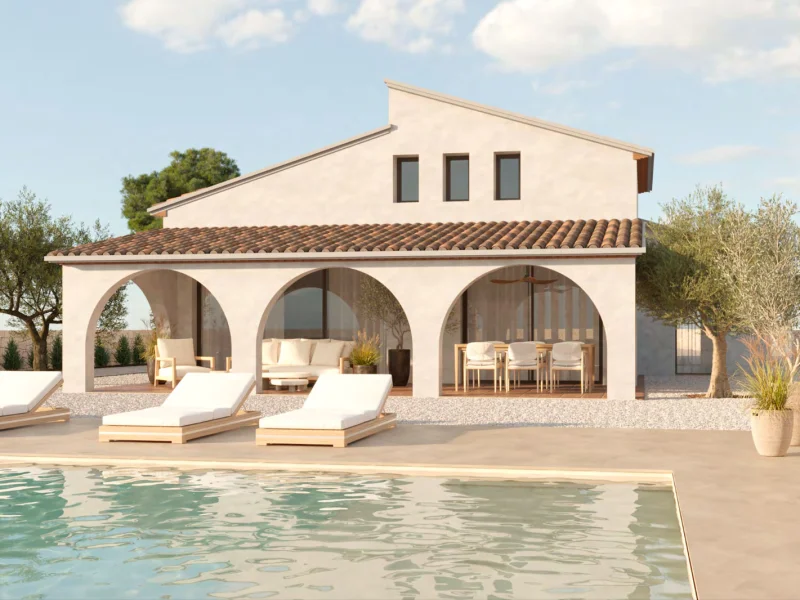 Nieuwbouw villa te koop in Moraira met privé zwembad en modern design