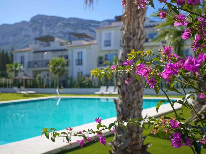 Appartement te koop in Dénia met gemeenschappelijk zwembad
