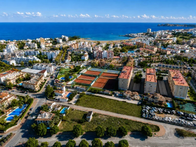 Bouwgrond te koop nabij Arenal-strand in Jávea