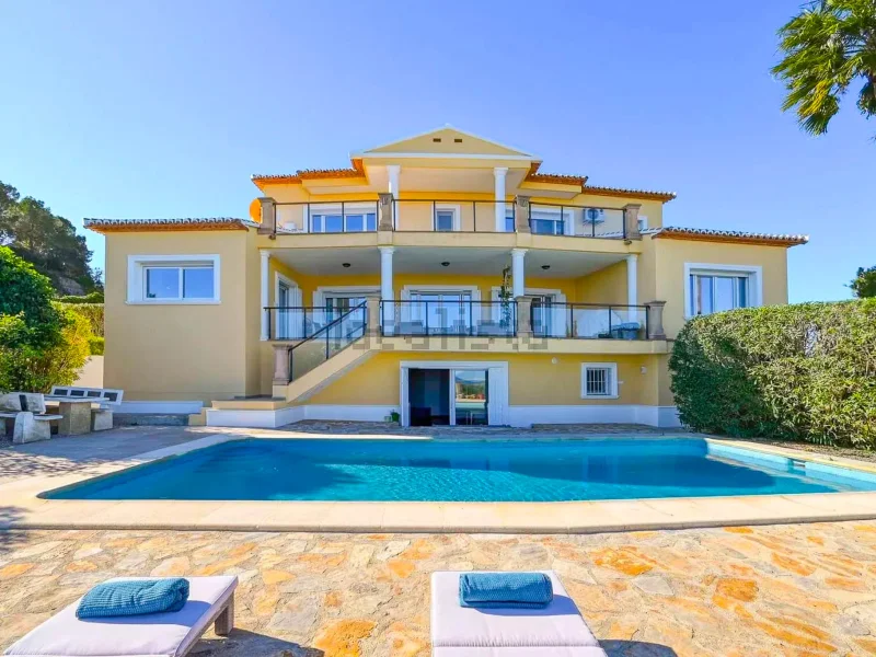 Villa te koop in Jávea, Pinosol met panoramisch zeezicht