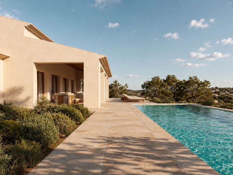 Villa te koop in Benissa met privézwembad en landelijk uitzicht