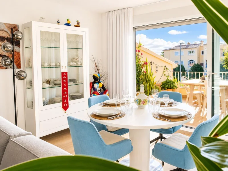 Appartement te koop in Jávea, Puerto met ruim terras, parkeerplaats en berging