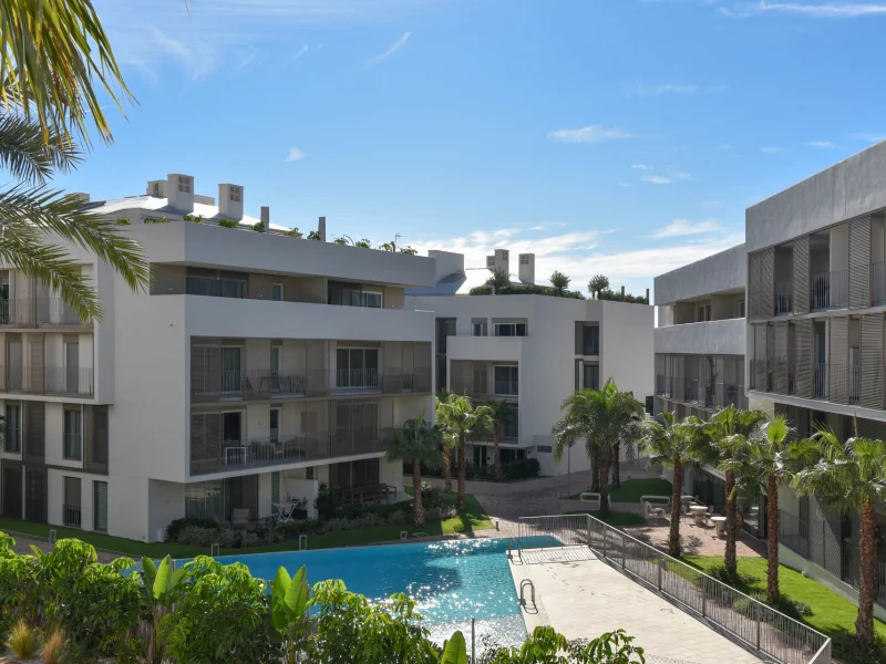 Appartement te koop in Jávea met zwembad en terras