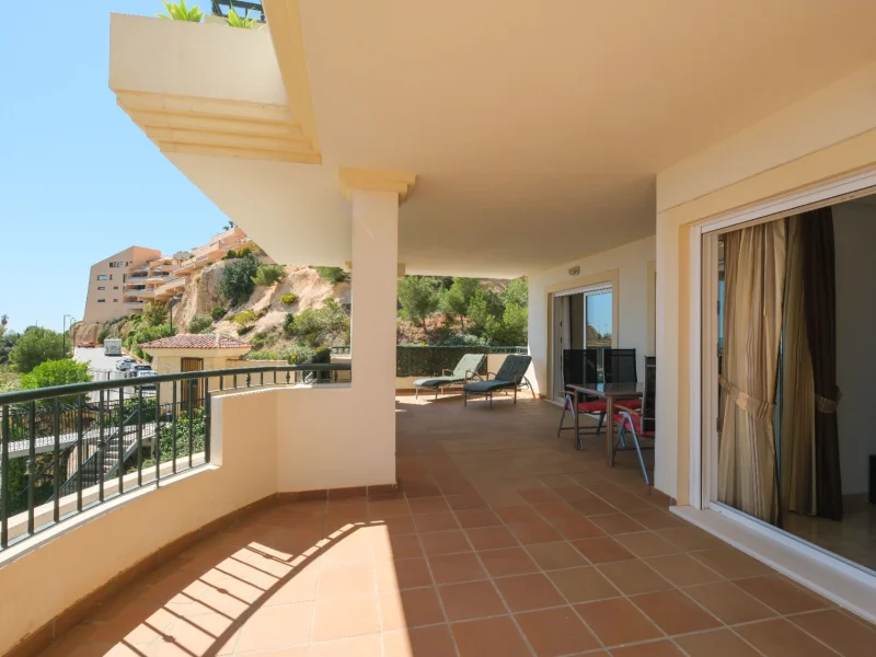 Appartement te koop in Altea met terras en zeezicht