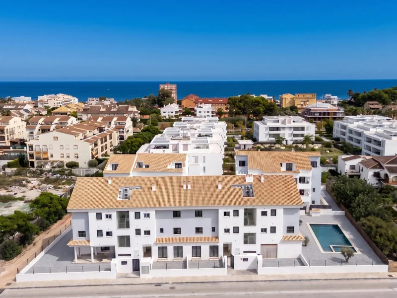 Penthouse te koop in Jávea met terras en zwembad