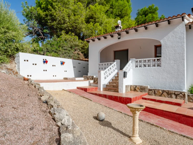 Bungalow te koop in San Jaime, Benissa met terras en overdekte naya