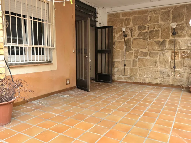 Gelijkvloers appartement met groot terras in de haven van Jávea