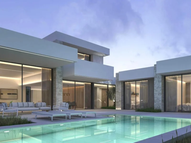 Moderne villa in Dénia met privézwembad