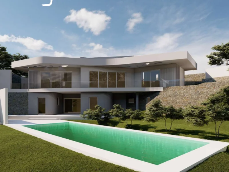 Nieuwbouw villa in Jávea met privé zwembad