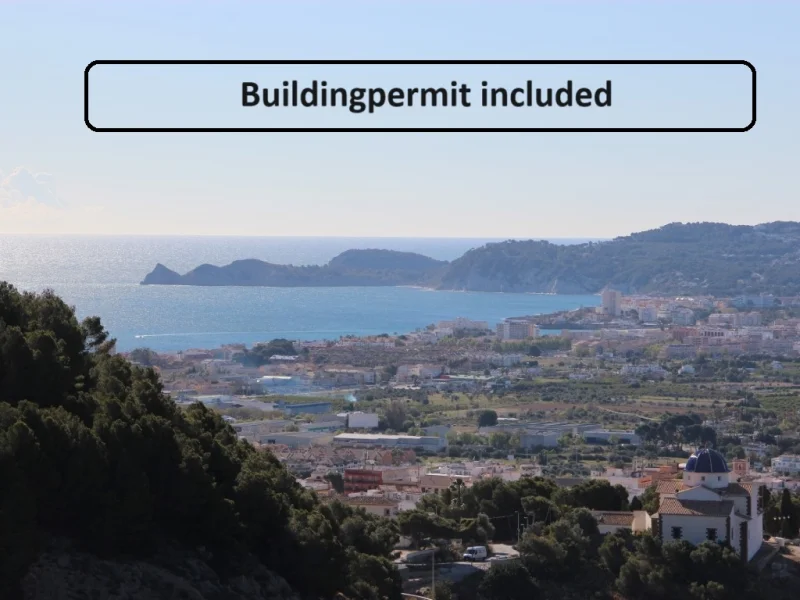 Modern villa project in Jávea, La Corona met zeezicht
