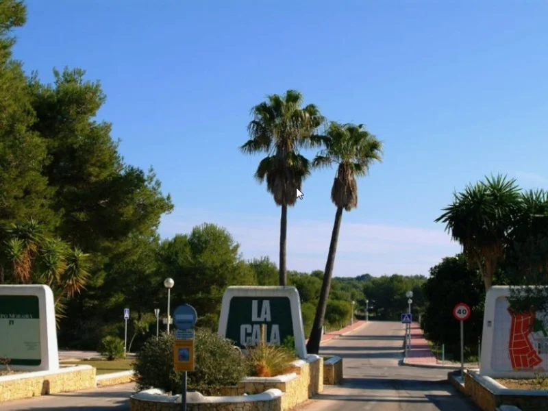 Vlakke bouwpercelen met zeezicht in Jávea