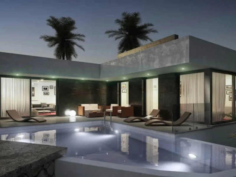 Moderne nieuwbouw villa in Pedreguer, Monte Solana met privé zwembad