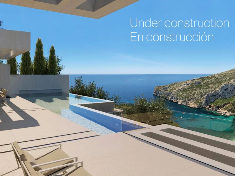 Luxe nieuwbouw villa in Jávea, La Granadella met zeezicht