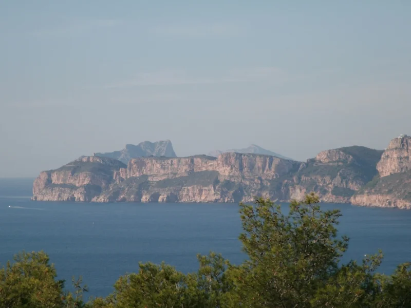 Exclusieve bouwpercelen met zeezicht in Jávea