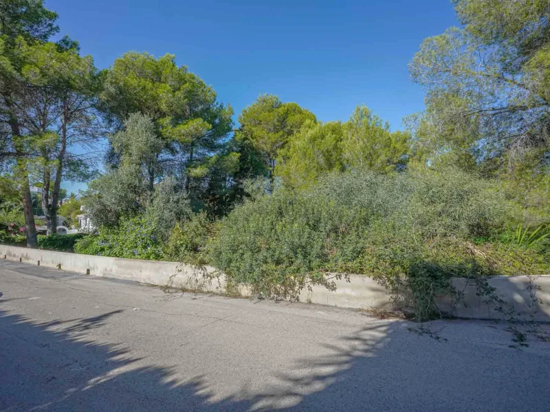 Bouwperceel in Portichol, Jávea nabij Cala Blanca