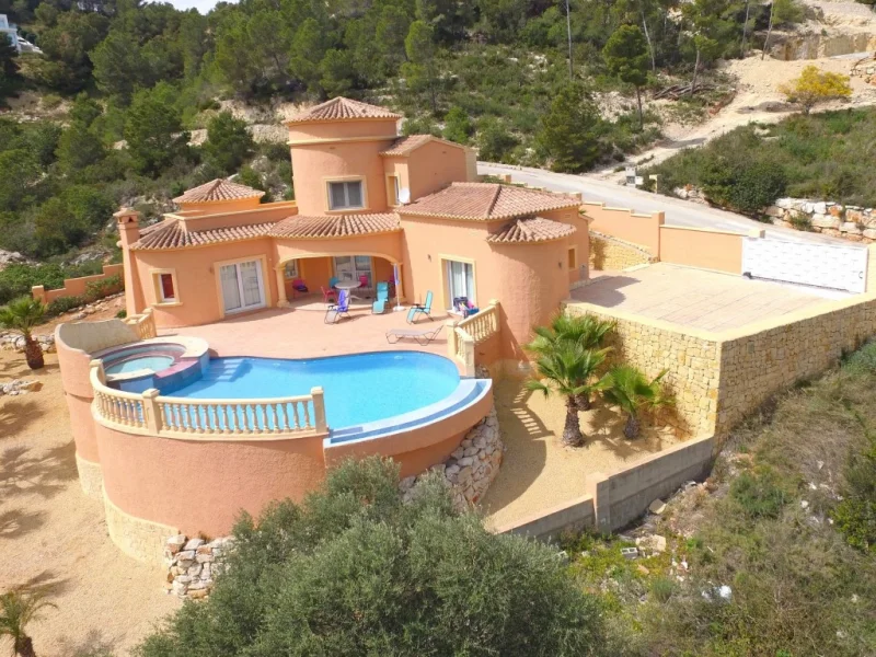 Villa met zeezicht te koop in Jávea, Tosalet