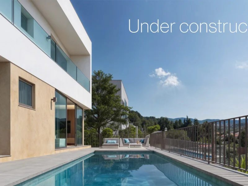Moderne villa in Alcalalí, La Solana Gardens met privé zwembad