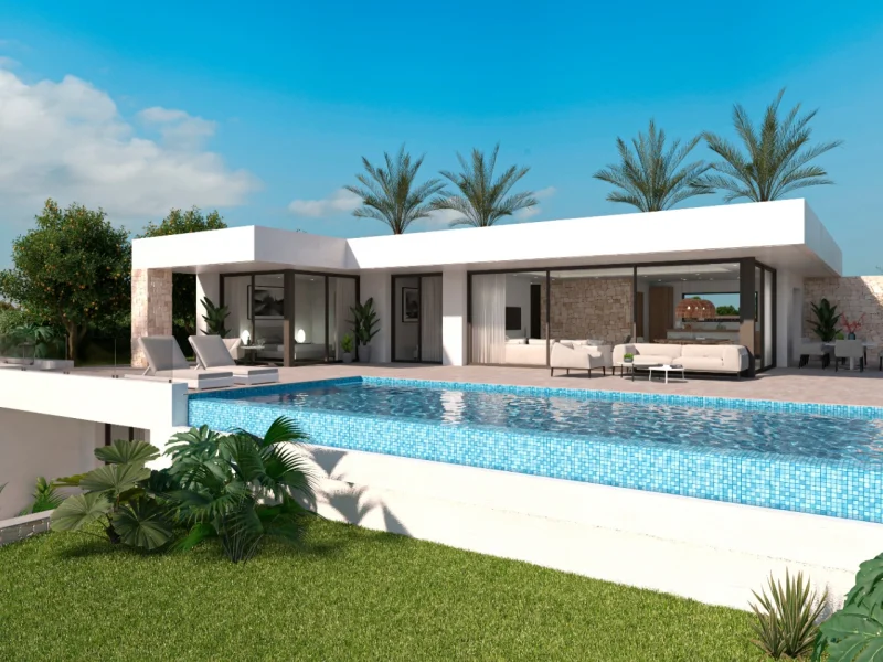 Moderne Design Villa te Koop in Jávea met Privézwembad