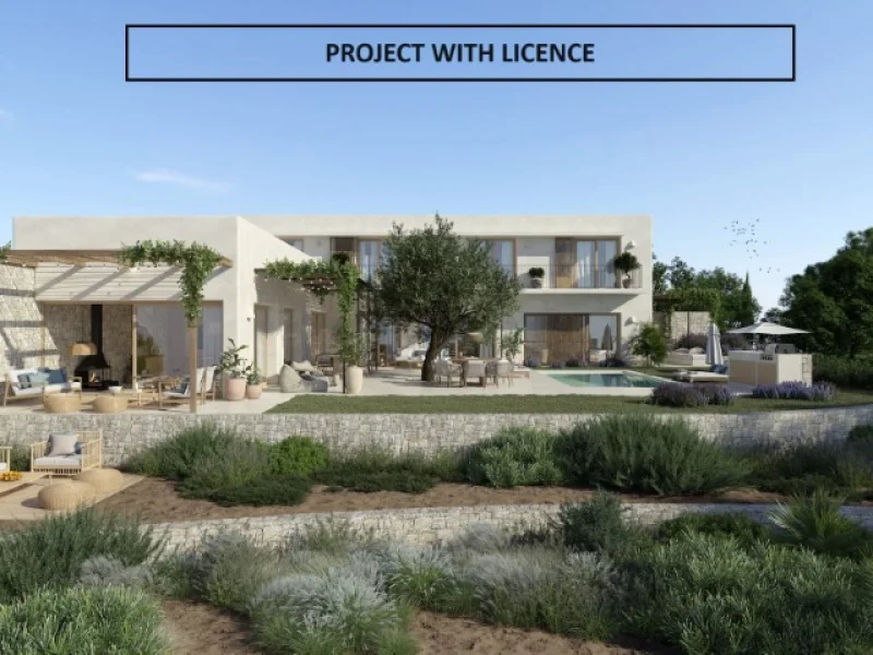 Nieuwbouw villa te koop in Calpe, Garduix, met zeezicht