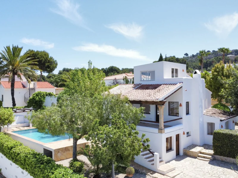 Villa in Jávea, Tosalet met Privé Zwembad