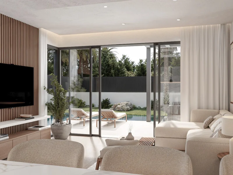 Moderne energiezuinige villa in Alcalalí met panoramisch uitzicht