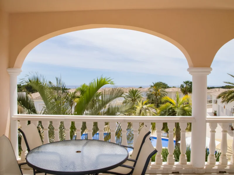 Appartement in Benissa, La Fustera met zeezicht
