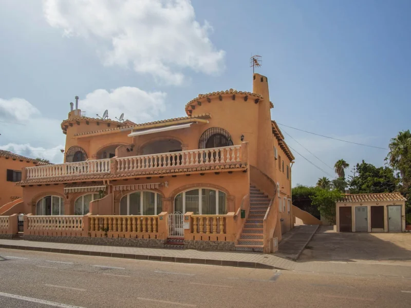 Gelijkvloers appartement in Dénia nabij de jachthaven en Las Rotas