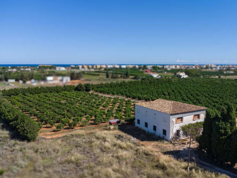 Villaproject in Les Marines, Dénia met groot perceel
