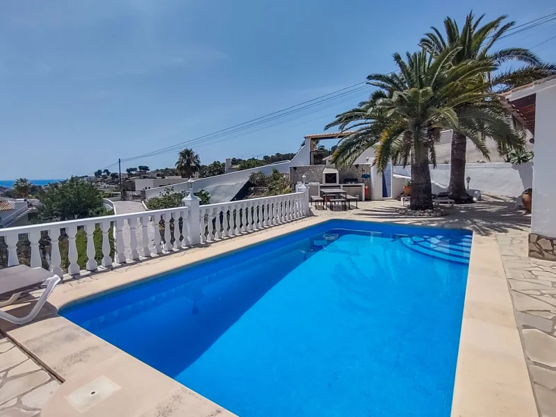 Charmante villa in Benissa met privézwembad en zeezicht