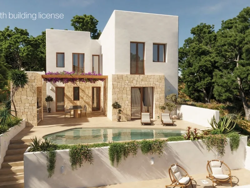 Design Villa te Koop in Benissa