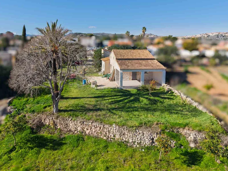Charmante villa met panoramisch uitzicht op de Montgó in Gata de Gorgos